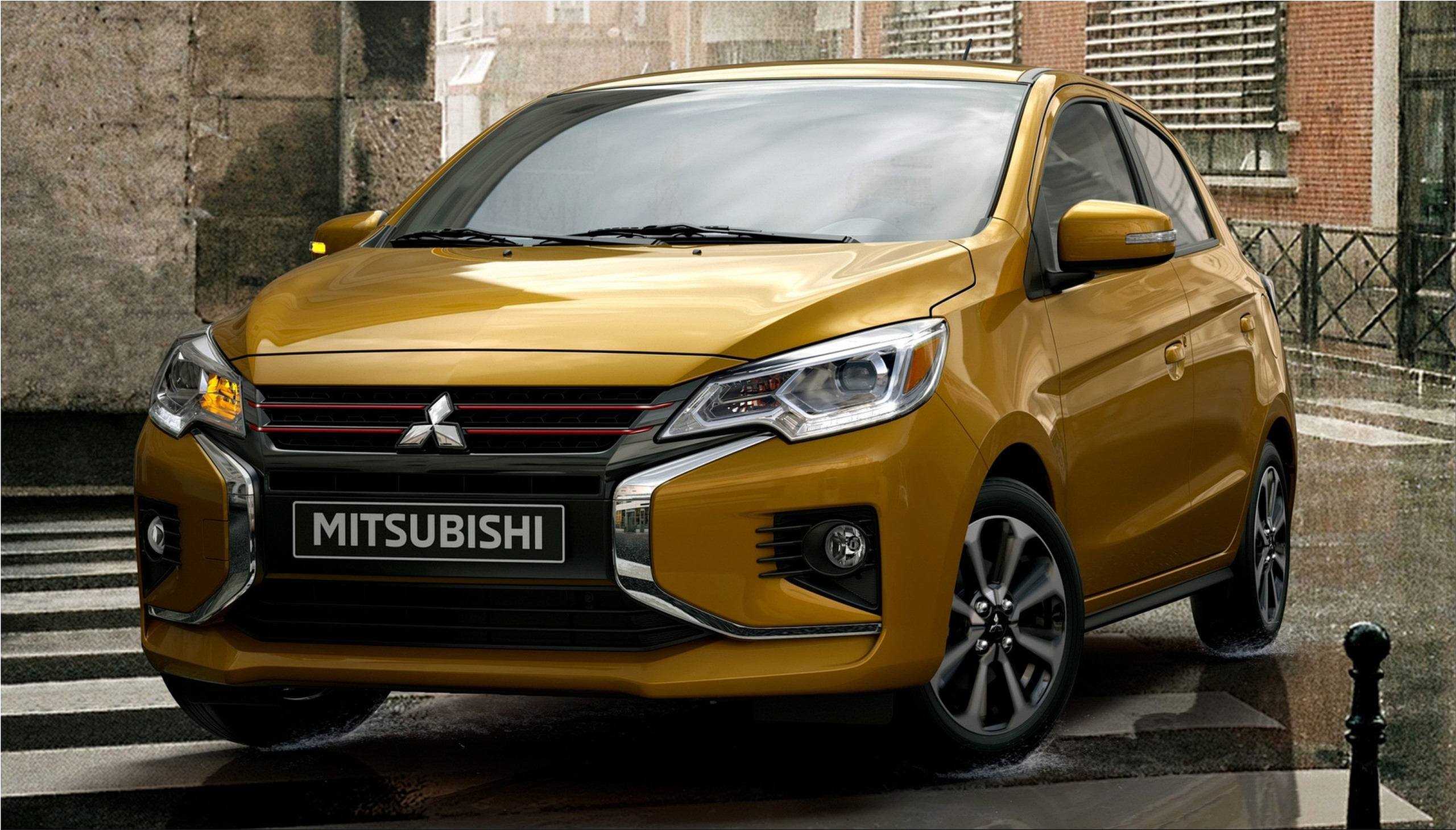 The new Mitsubishi Space Star is available for immediate delivery