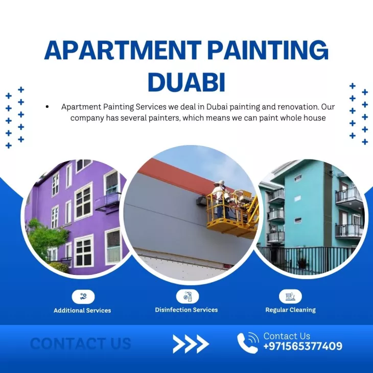 Apartment Painting Services in Dubai