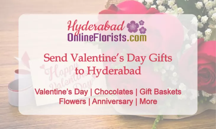 Send a Valentine’s Day Gifts to Hyderabad