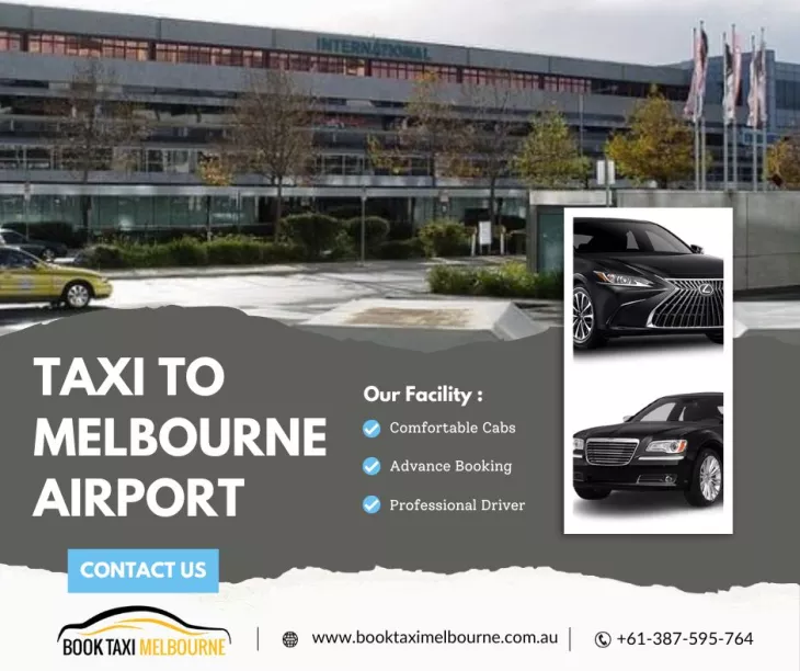 taxi to melbourne airport
