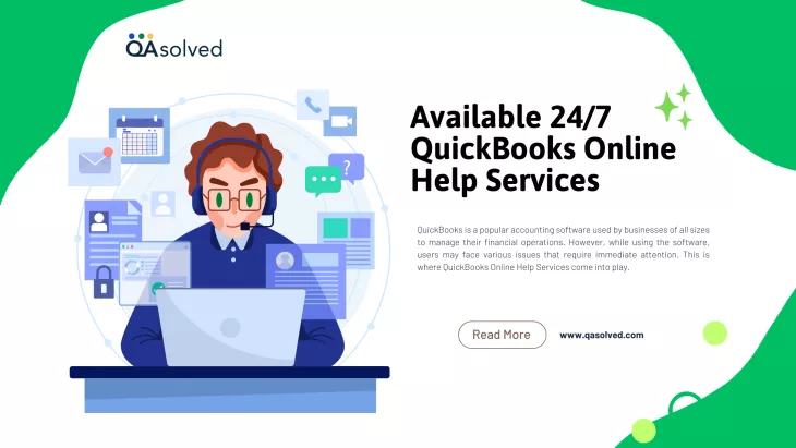 QuickBooks Online Help  Service