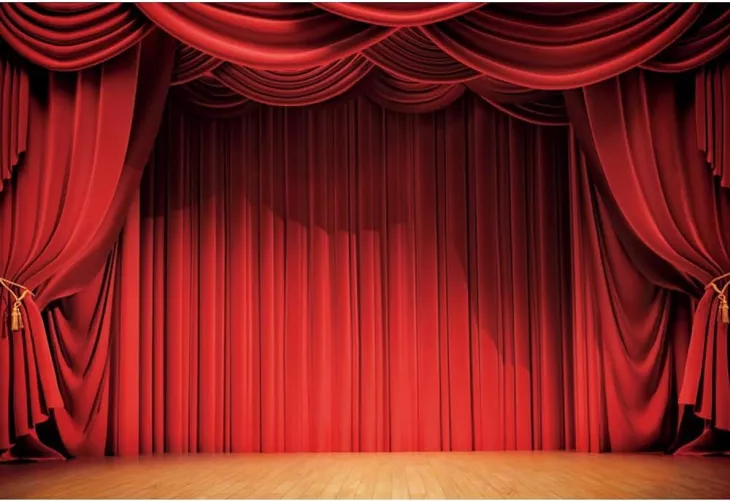 The art of stage curtains is an essential element