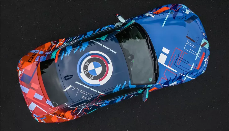 2023 BMW M2 sports car