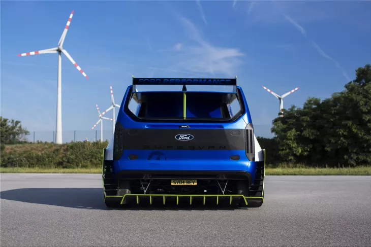Ford Pro Electric SuperVan