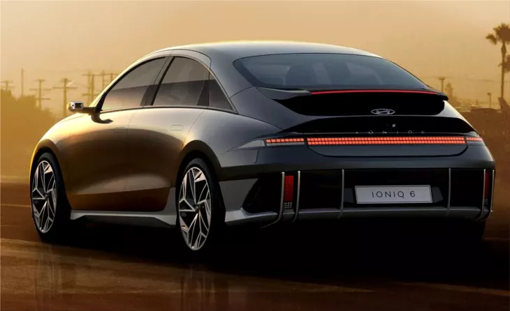 Ioniq 6 electric sedan