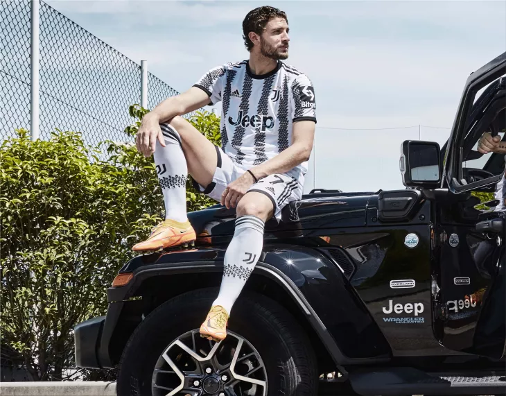 Jeep and Juventus Turin
