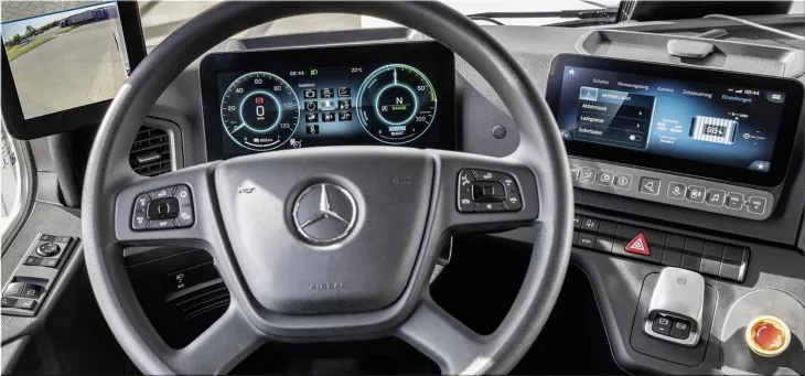 Mercedes eActros 600