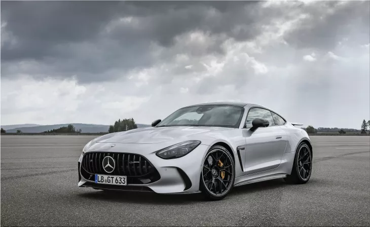 How the 2024 Mercedes-AMG GT Coupe Redefines the Sports Car Segment