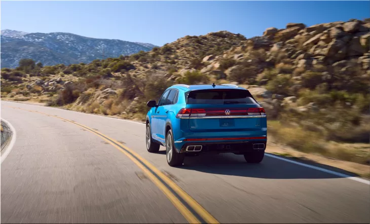 The 2024 Volkswagen Atlas Cross Sport: A Midsize SUV with Style and Technology