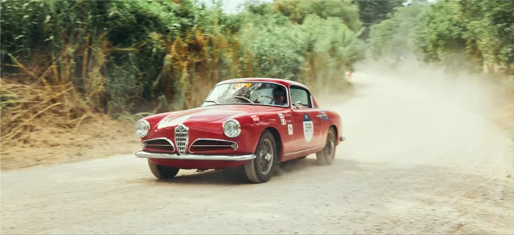 Alfa Romeo - Mille Miglia