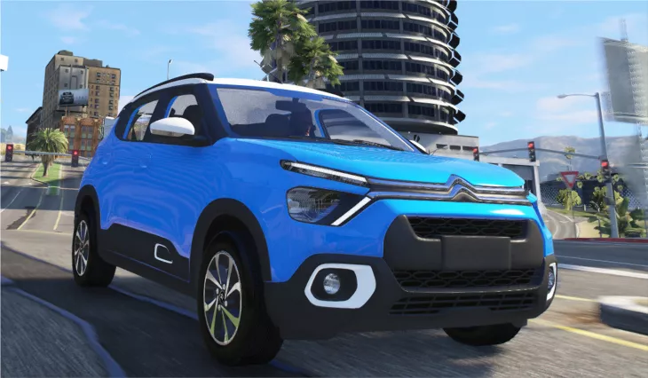 Go to a virtual dealership to learn more about the new Citroen C3