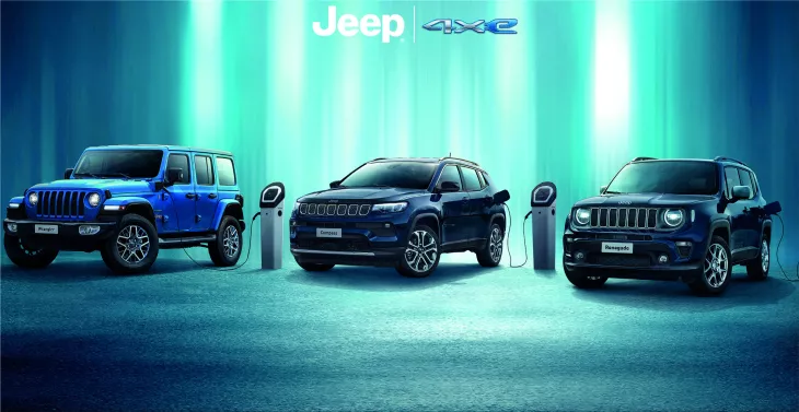 An exclusive deal for a Jeep Renegade or Jeep Compass Made in Italy