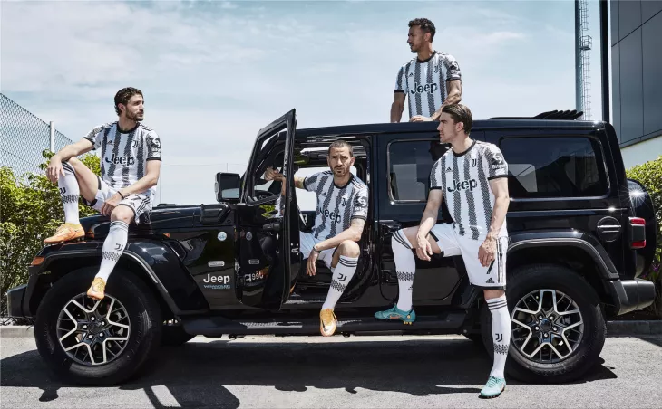 Jeep and Juventus Turin