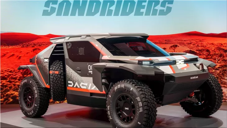 Dacia launches the new Duster, the new Spring, and the new Sandrider at Geneva