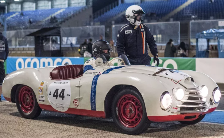 Skoda Sport at the Le Mans Classic 2022 with a Czech crew