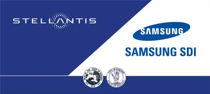 Stellantis and Samsung will build US lithium-ion battery manufacturing facility