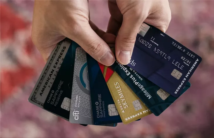 Travel rewards credit cards