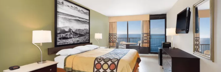 virginia beach oceanfront hotels with balcony