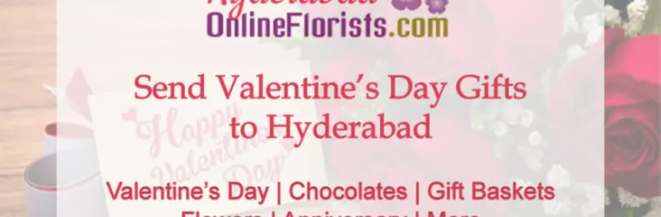 Send a Valentine’s Day Gifts to Hyderabad