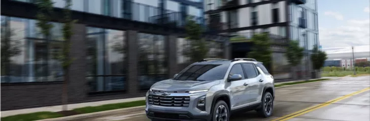 Discover the All-New 2025 Chevrolet Equinox: Technology, Safety, and Style