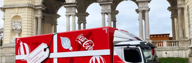 Coca-Cola and Mercedes-Benz