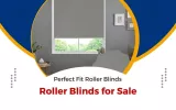 Stylish Roller Blinds in the UK 