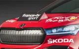 Skoda Auto is the official vehicle partner of the Tour de France