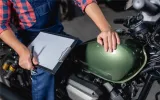 Tips for checking your motorcycle in the spring